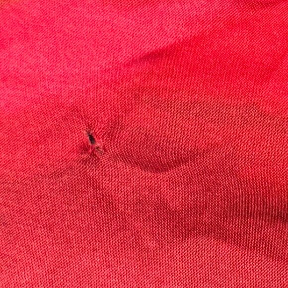 Kim Shui scarf top in rose size S. - Picture 8 of 8